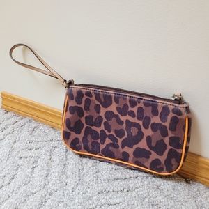 Loft, leopard, clutch, handbag